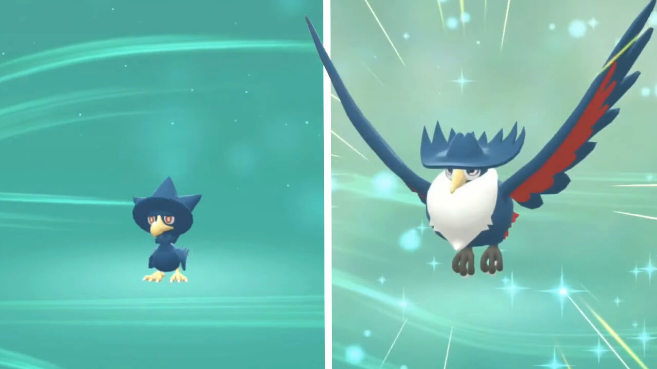 murkrow evolve