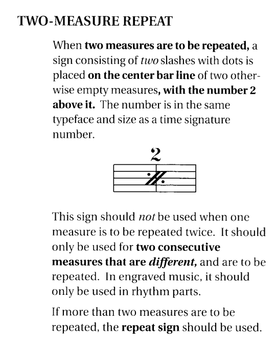 musescore repeat measure