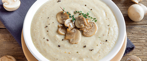 mushroom soup recipe for morphy richards soup maker