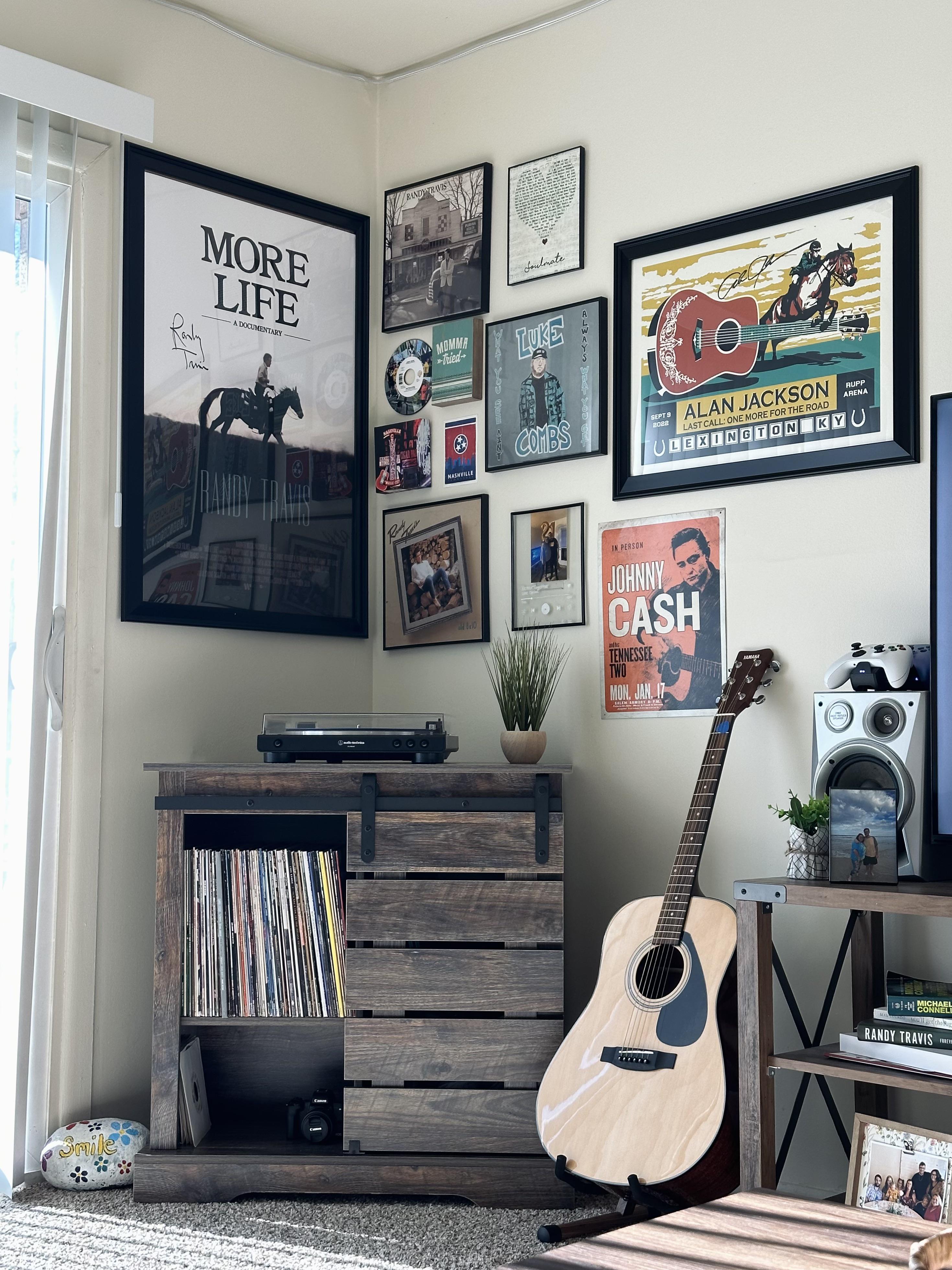 music corner