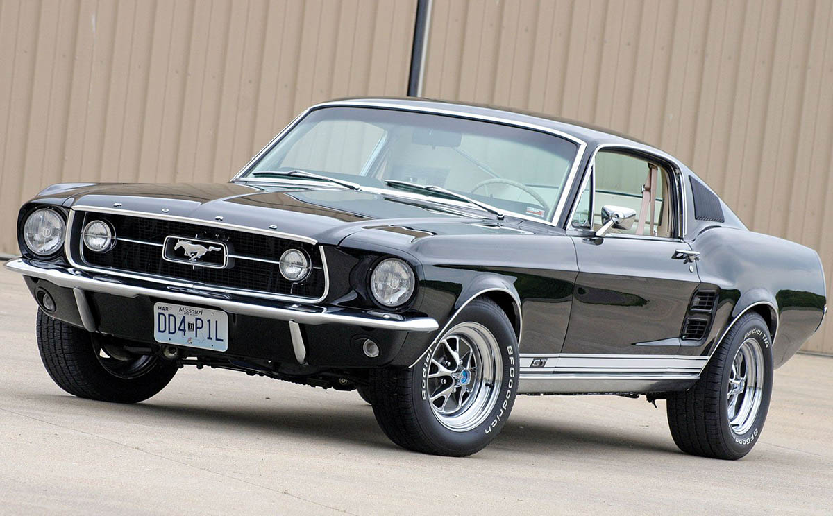 mustang año 1967