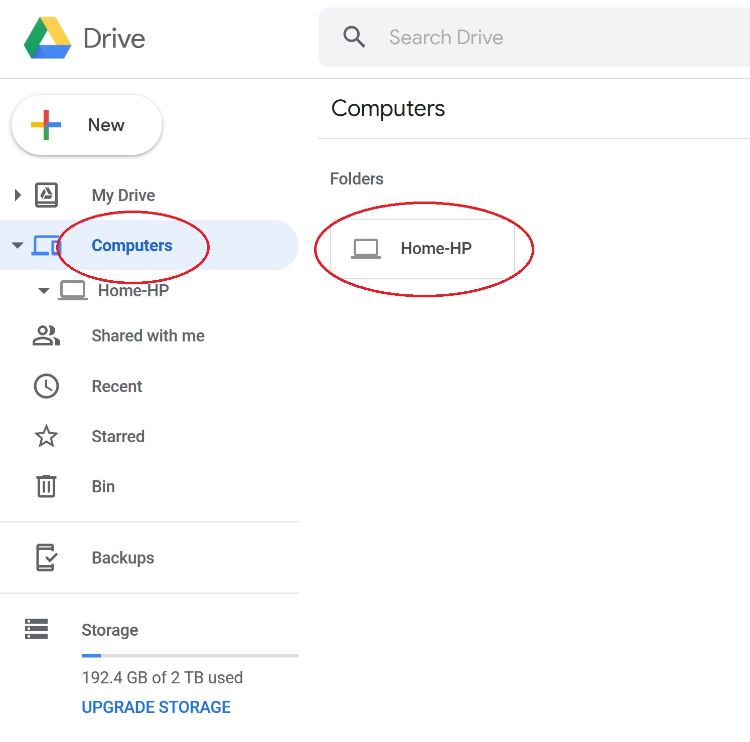 my drive google