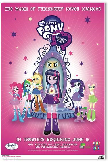 my little pony equestria movies