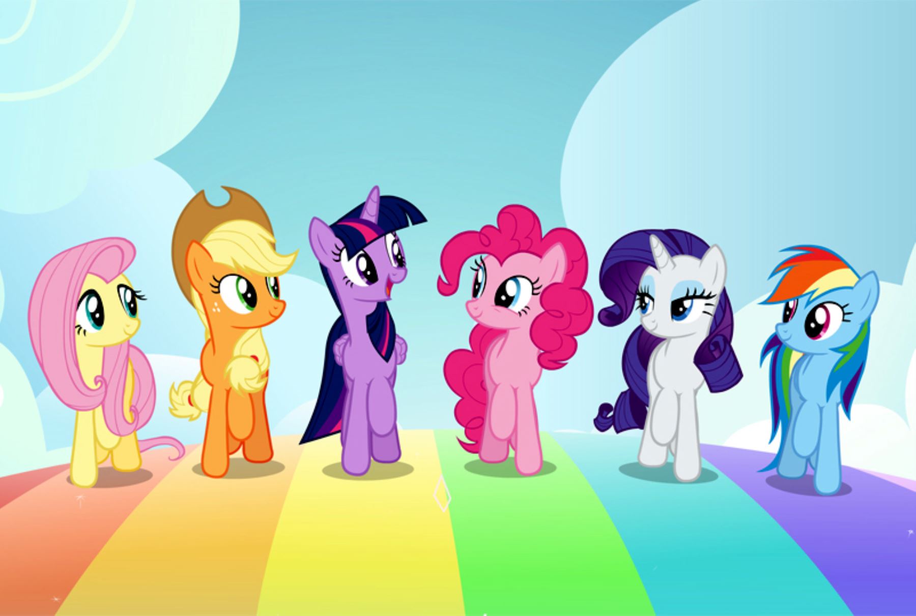 my little pony personajes