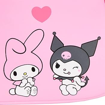 my melody and kuromi