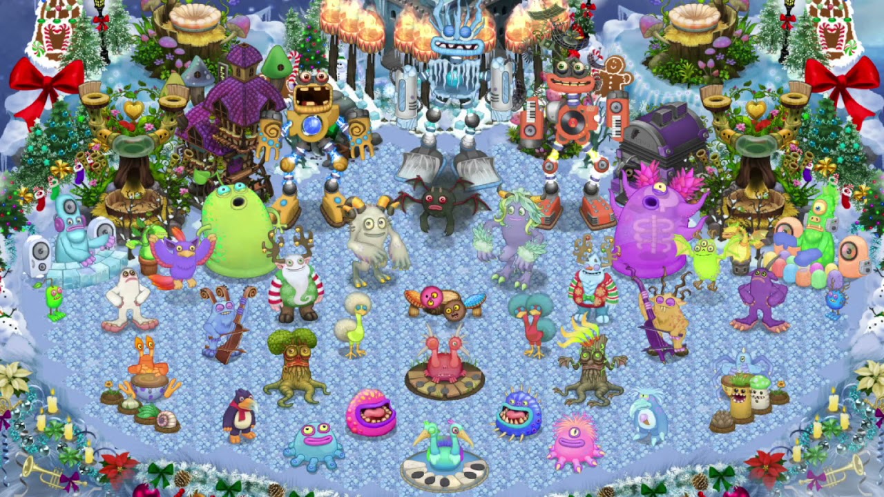 my singing monsters cold island