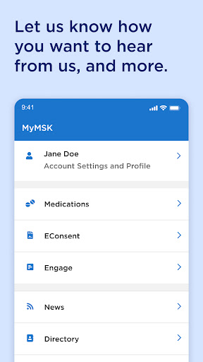 mymsk portal login