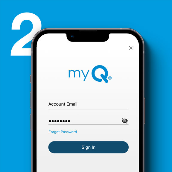 myq account