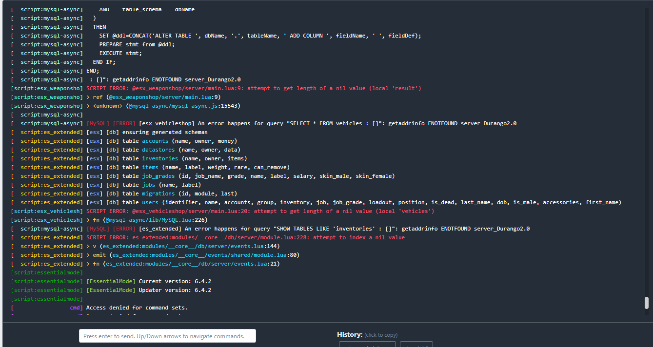 mysql async download