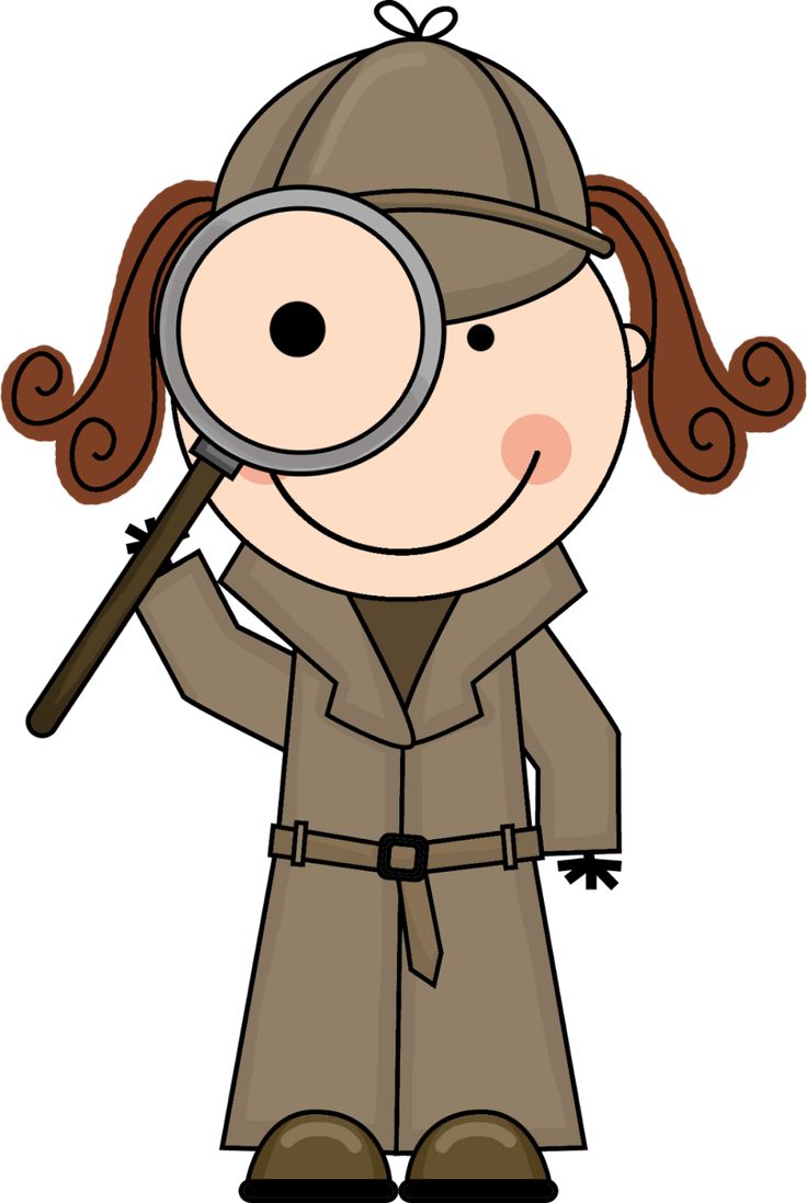 mystery clipart