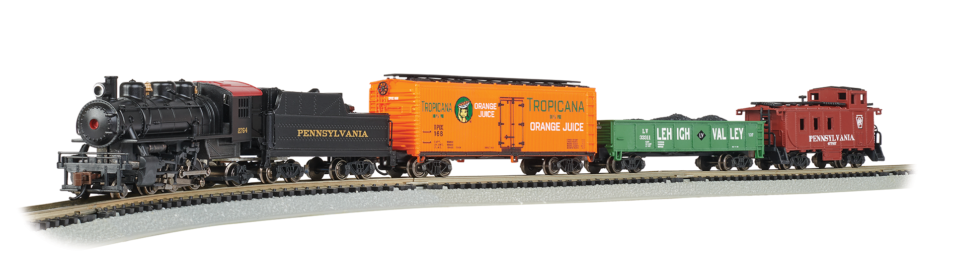 n scale train starter sets