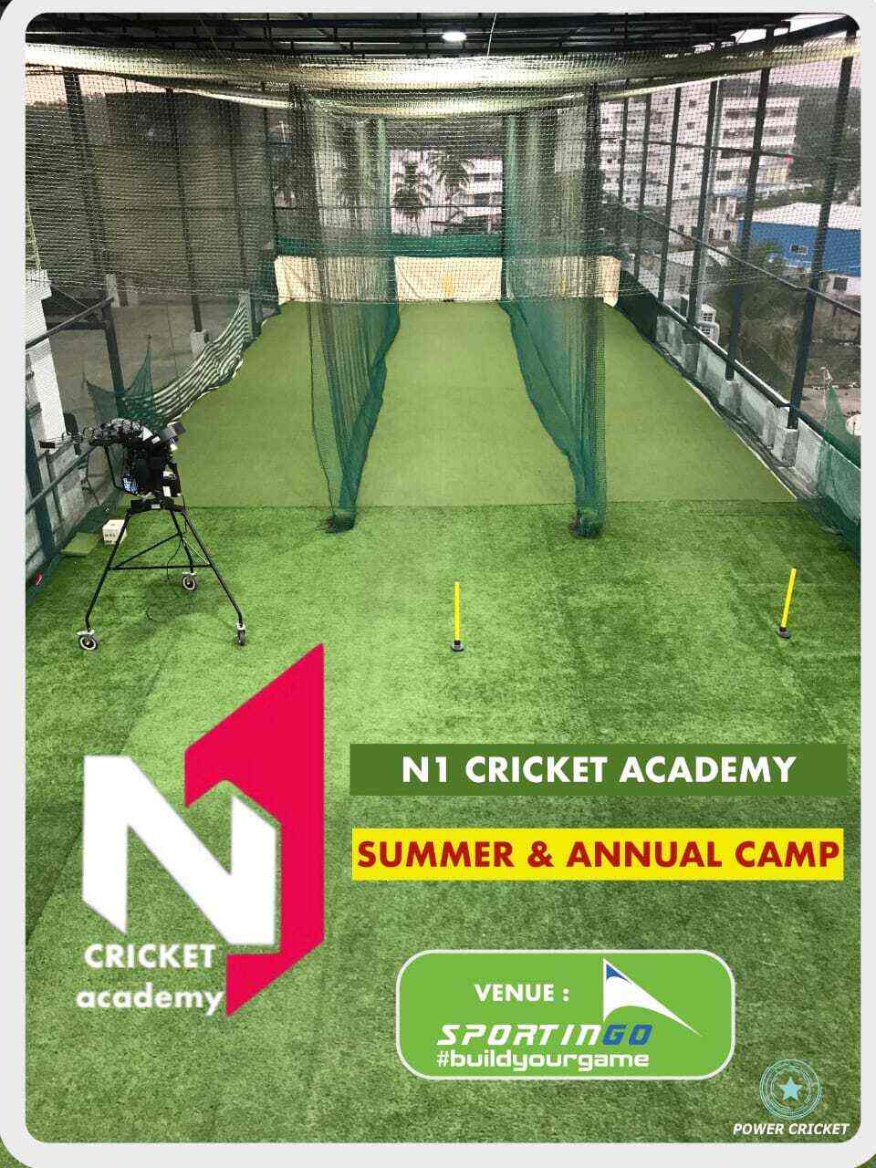 n1 cricket academy