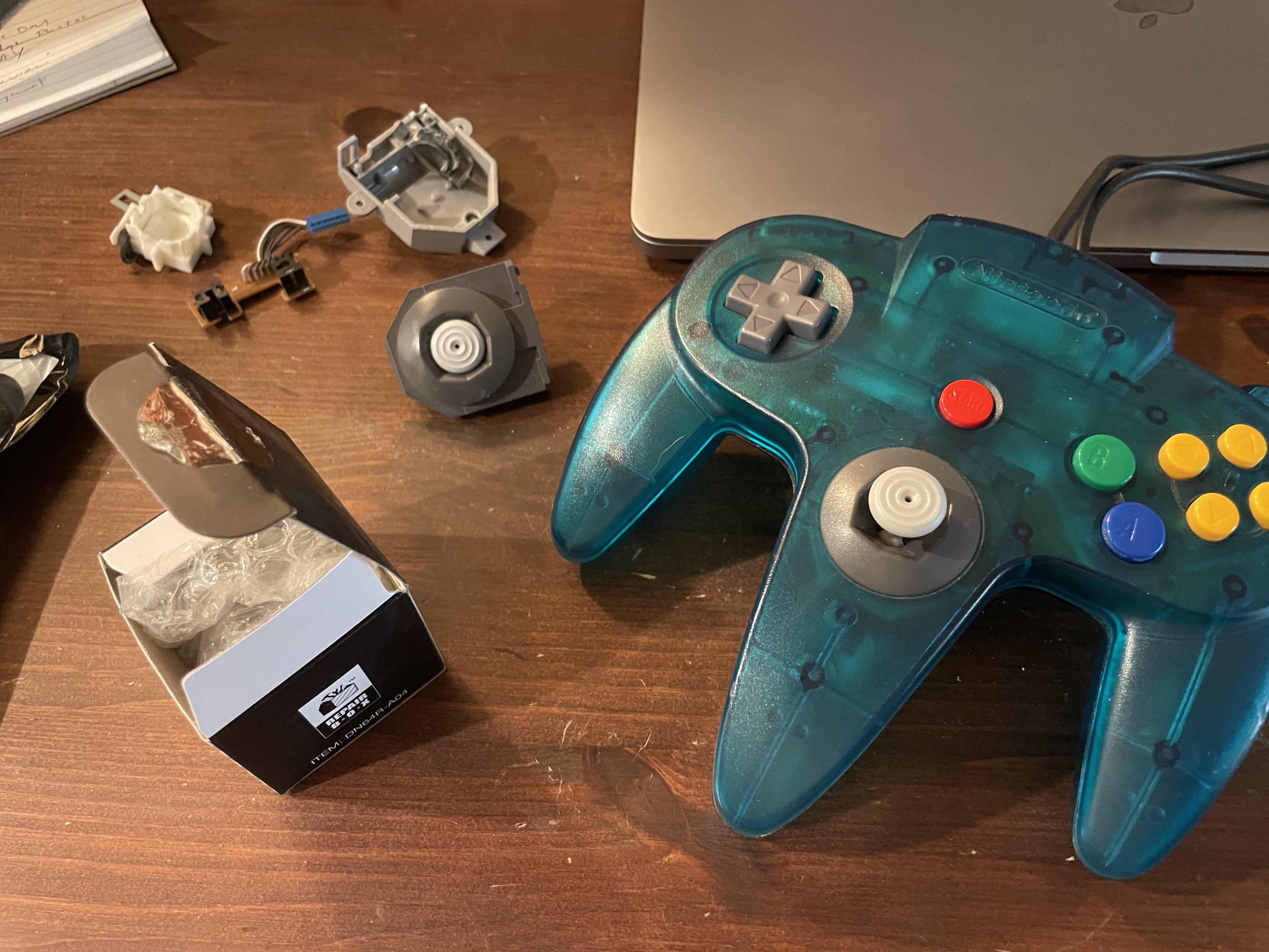 n64 controller replacement