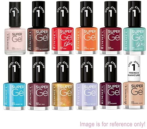 nail polish rimmel