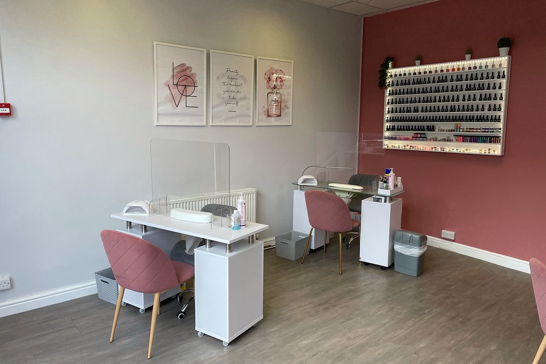 nail salon pudsey