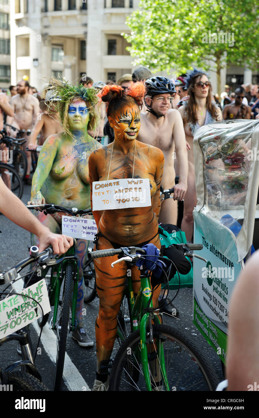 naked biker