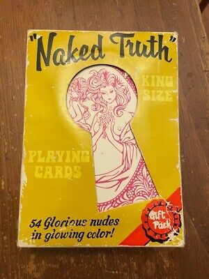 naked truth playing cards