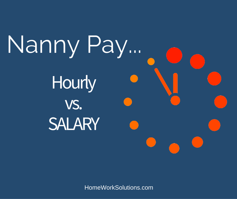 nanny salary