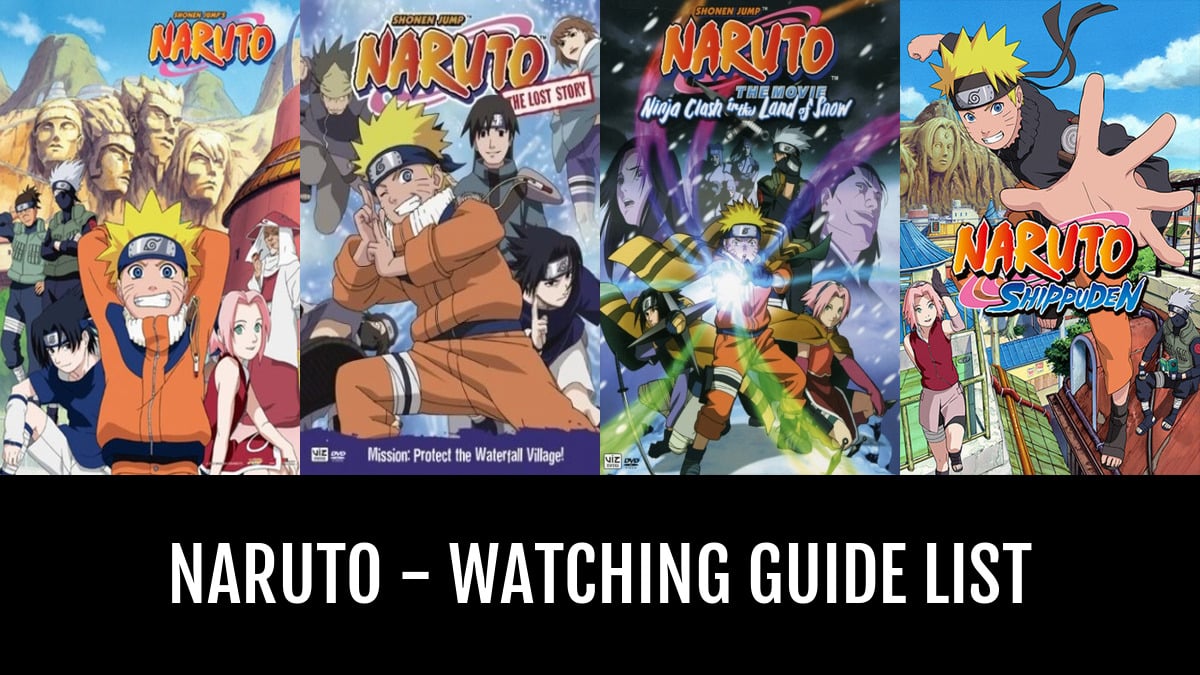 naruto episode guide