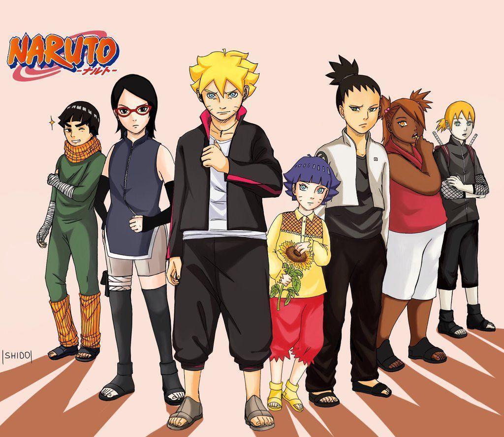 naruto gaiden wallpaper