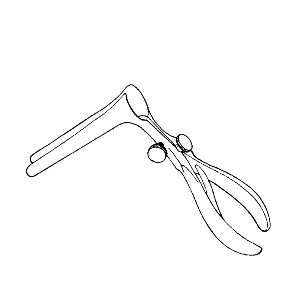 nasal speculum diagram