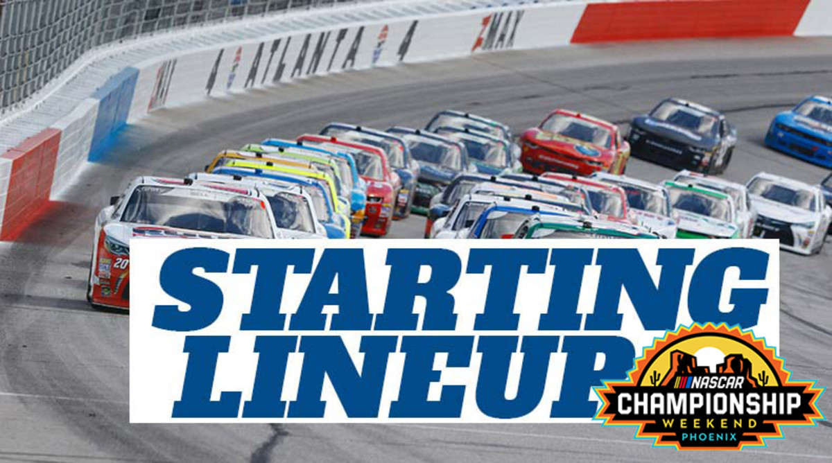 nascar lineup