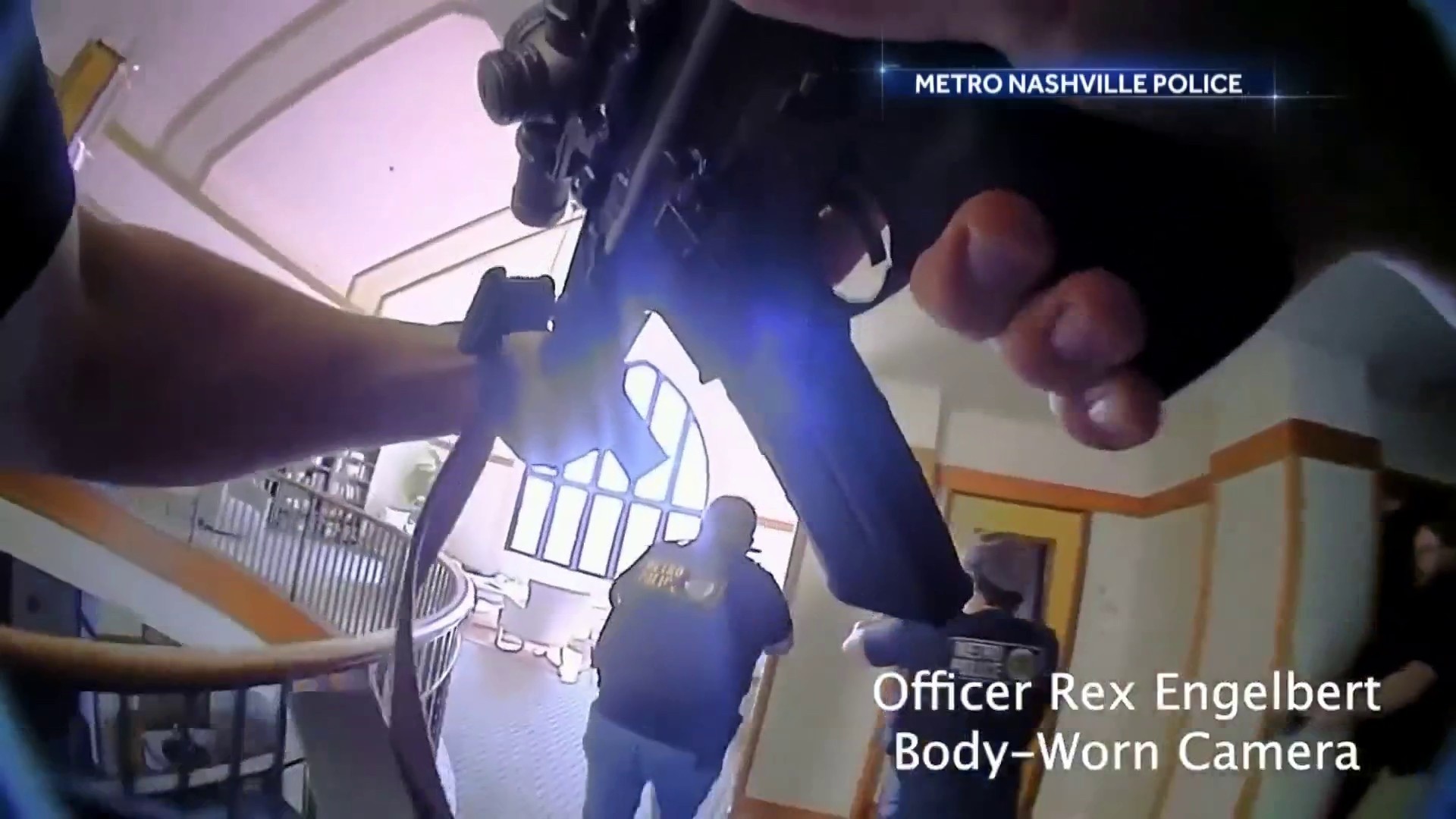 nashville school shooting body cam video