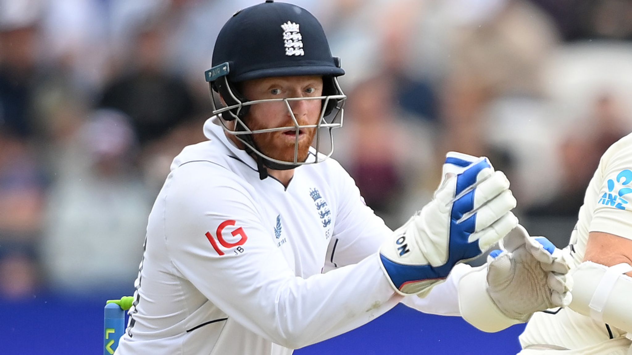 nasser hussain bairstow