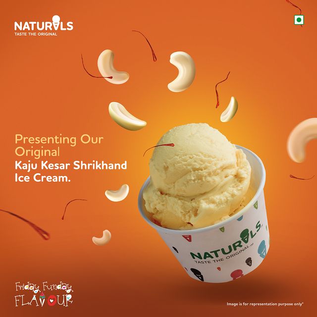 naturals ice cream home delivery