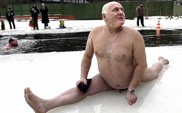 naturism in russia