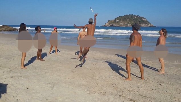 naturist beach videos