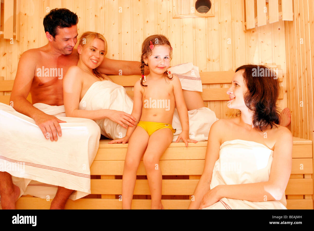 naturist russian family