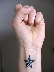 nautical star tattoo pictures