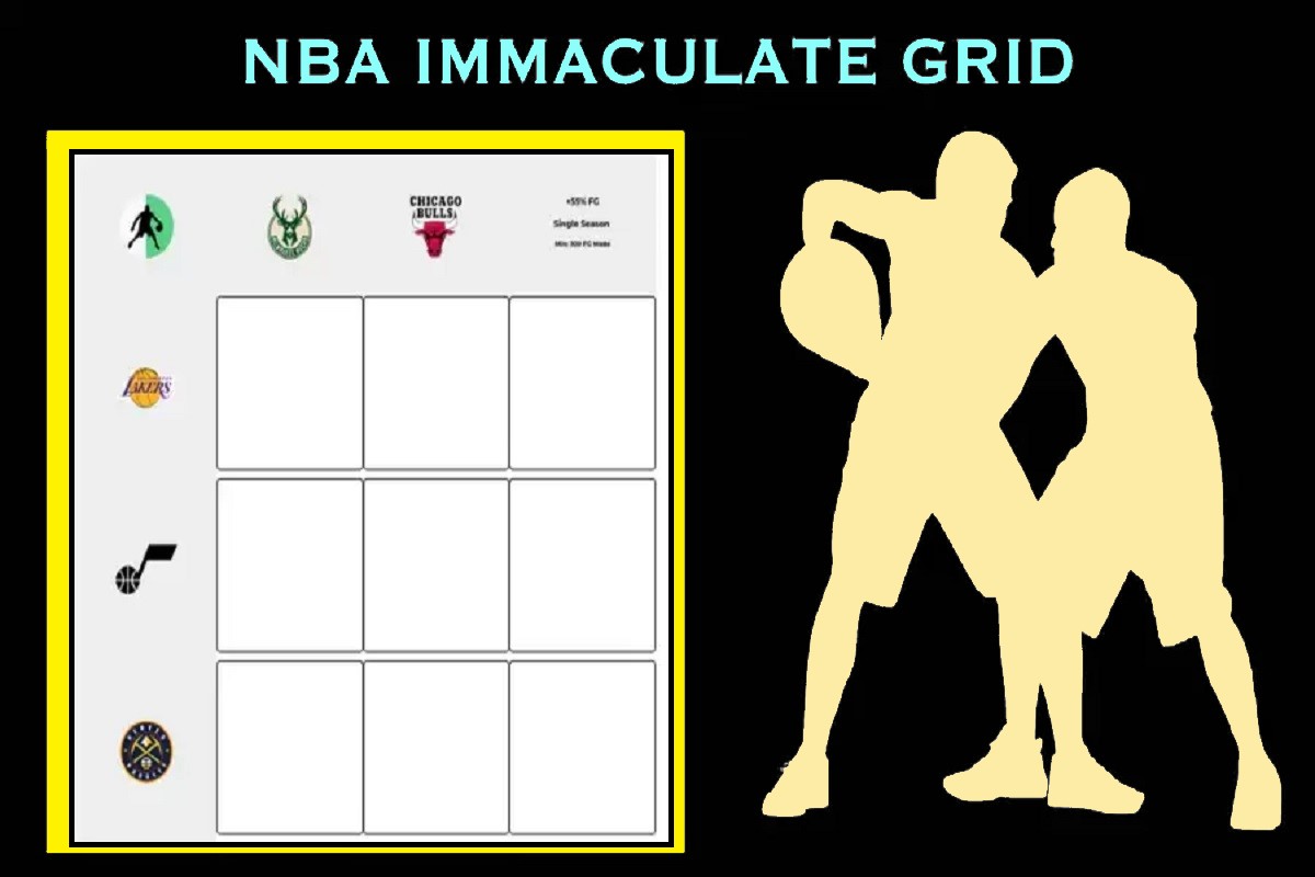 nba immaculate grid challenge