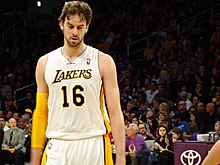 nba player pau gasol