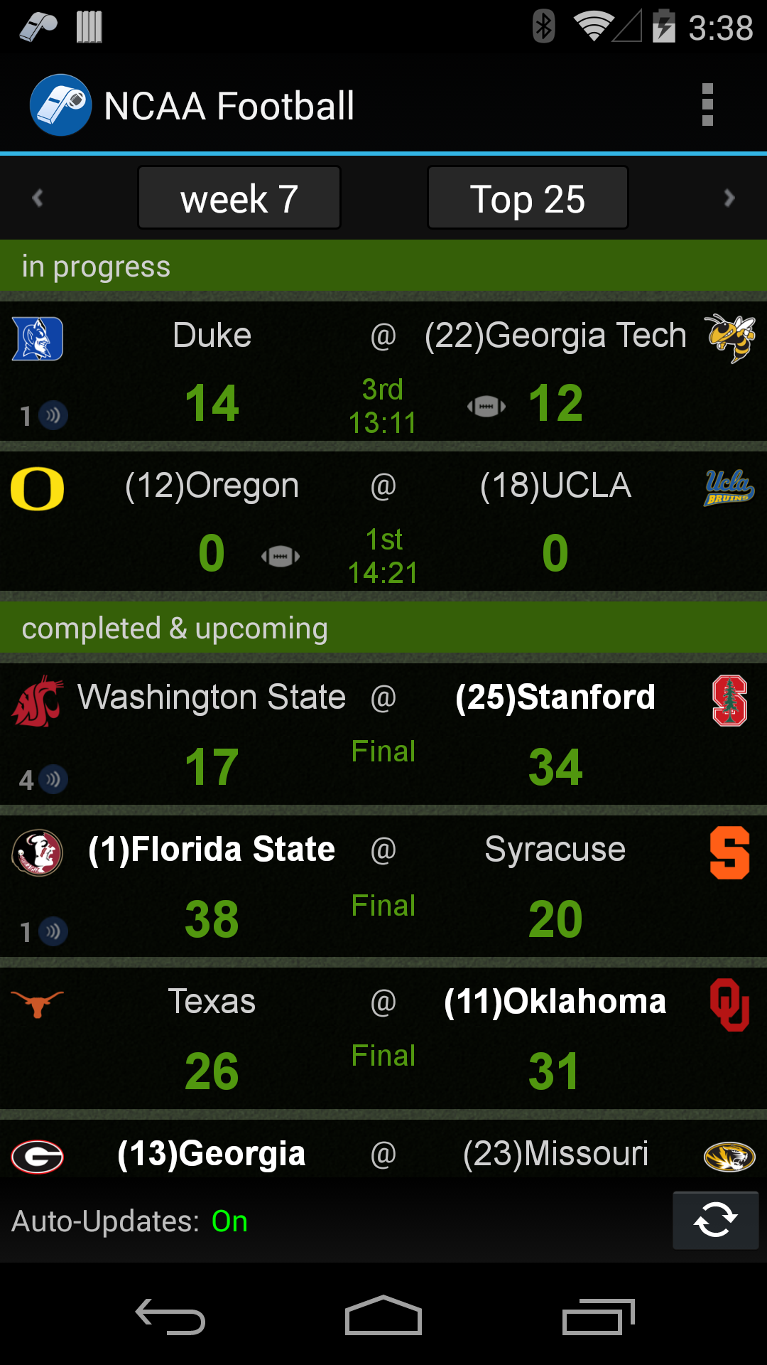 ncaaf scores