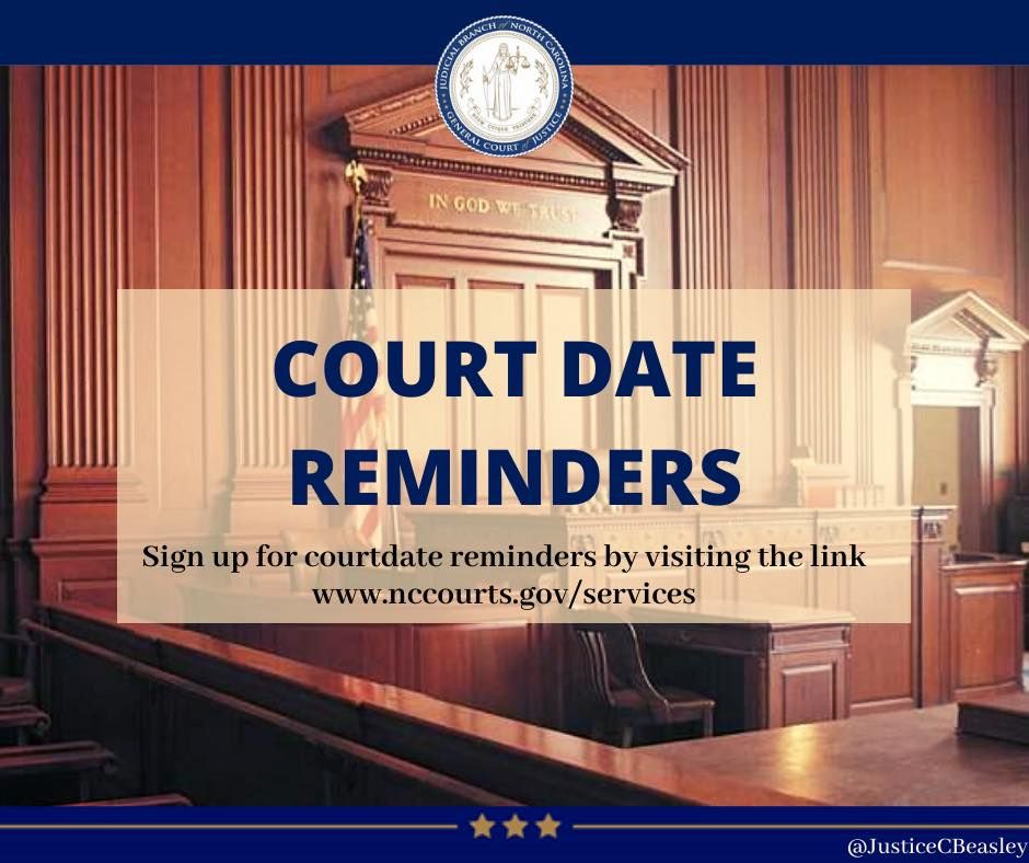 nccourts.gov court dates