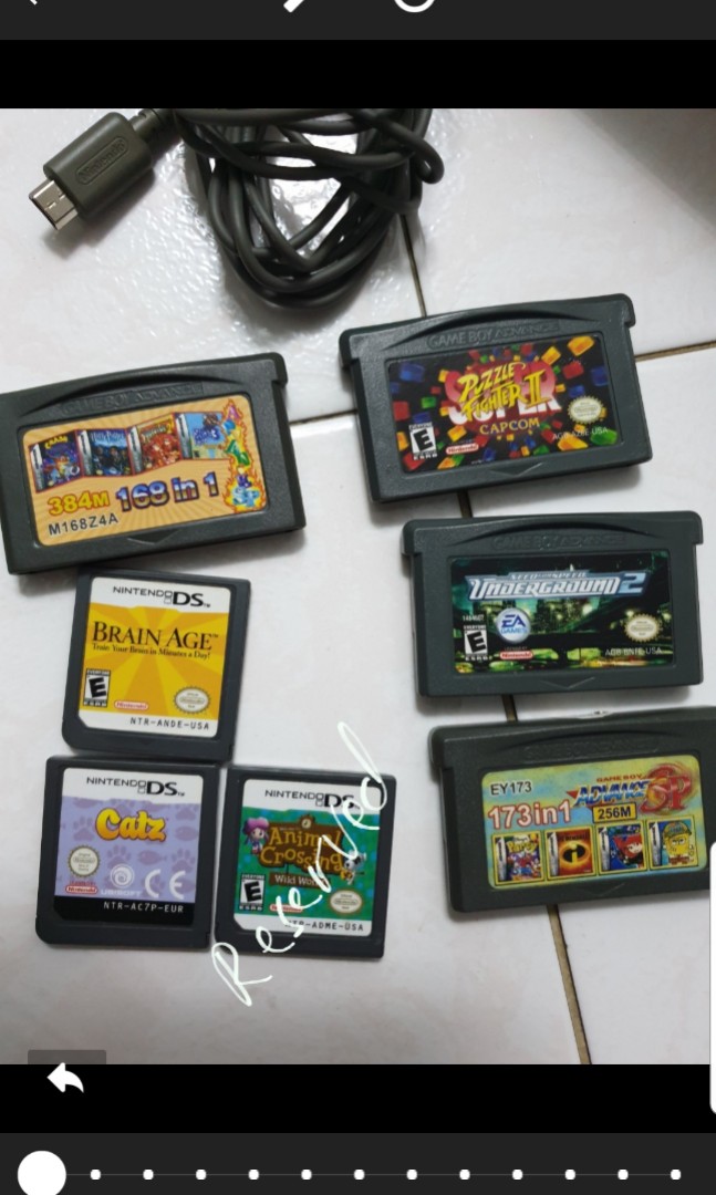 nds lite games