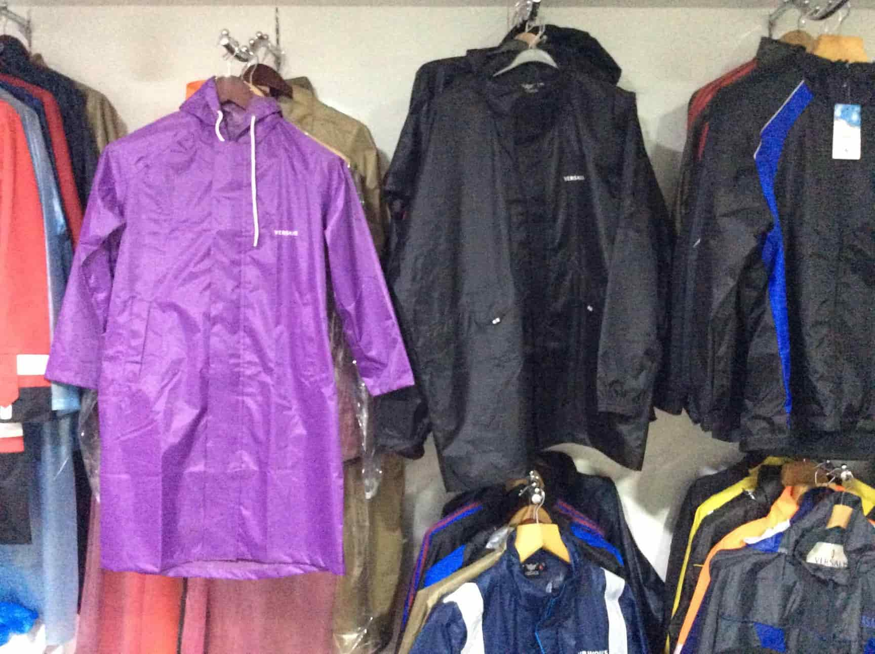 nearby raincoat shop