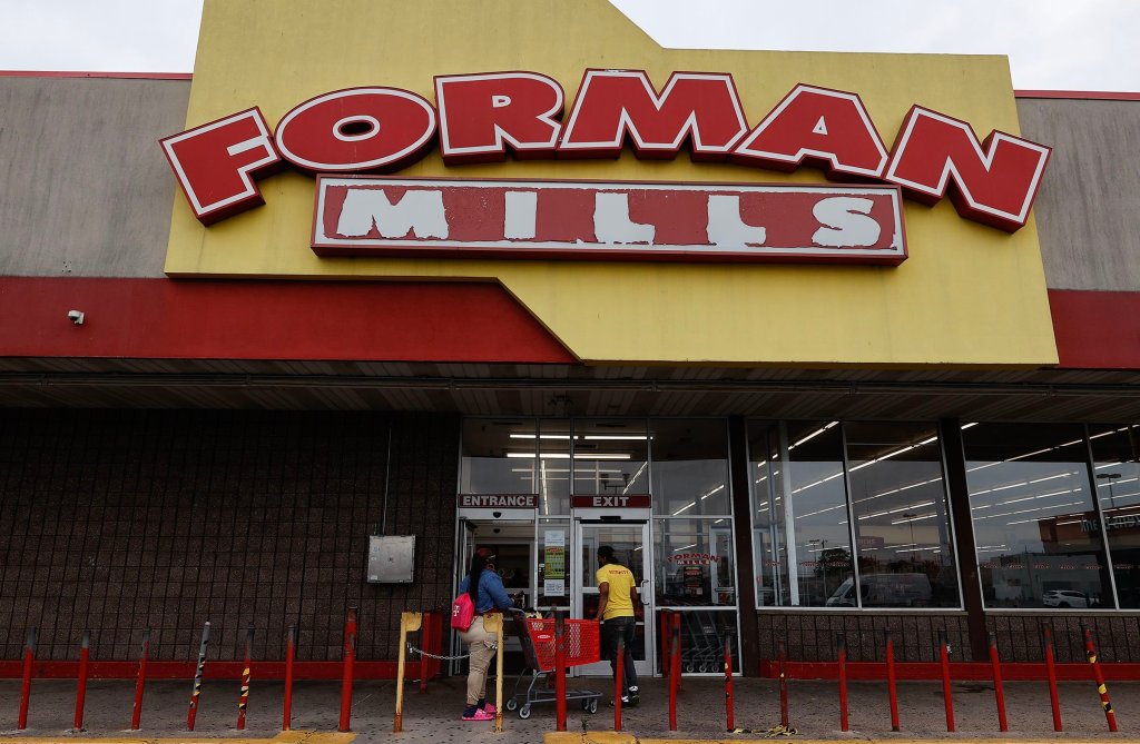 nearest forman mills