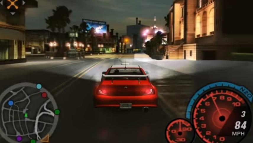 need for speed underground 2 android indir