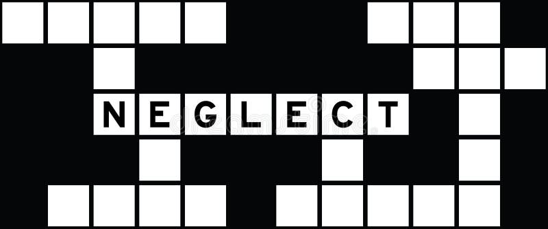 neglects crossword