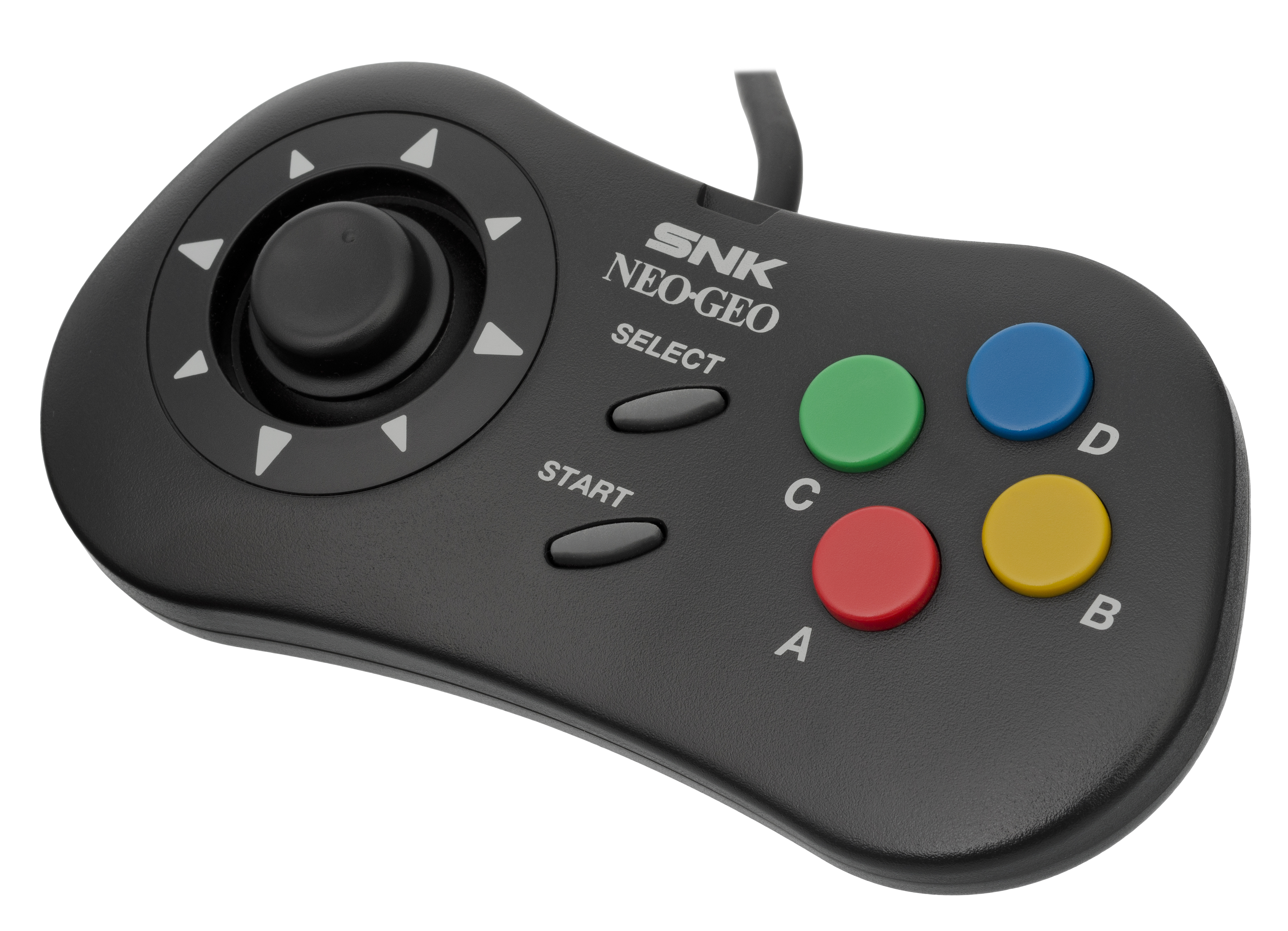 neo geo cd controller