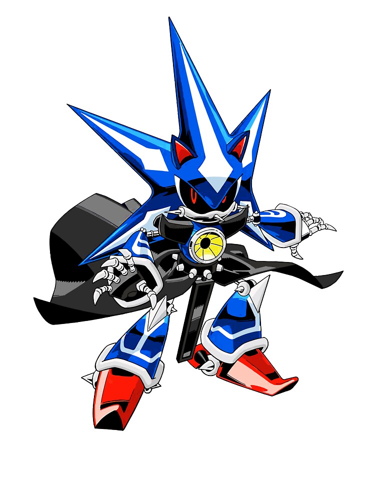 neo metal sonic art