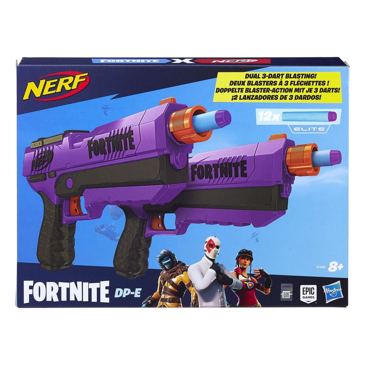 nerf fortnite dual pack