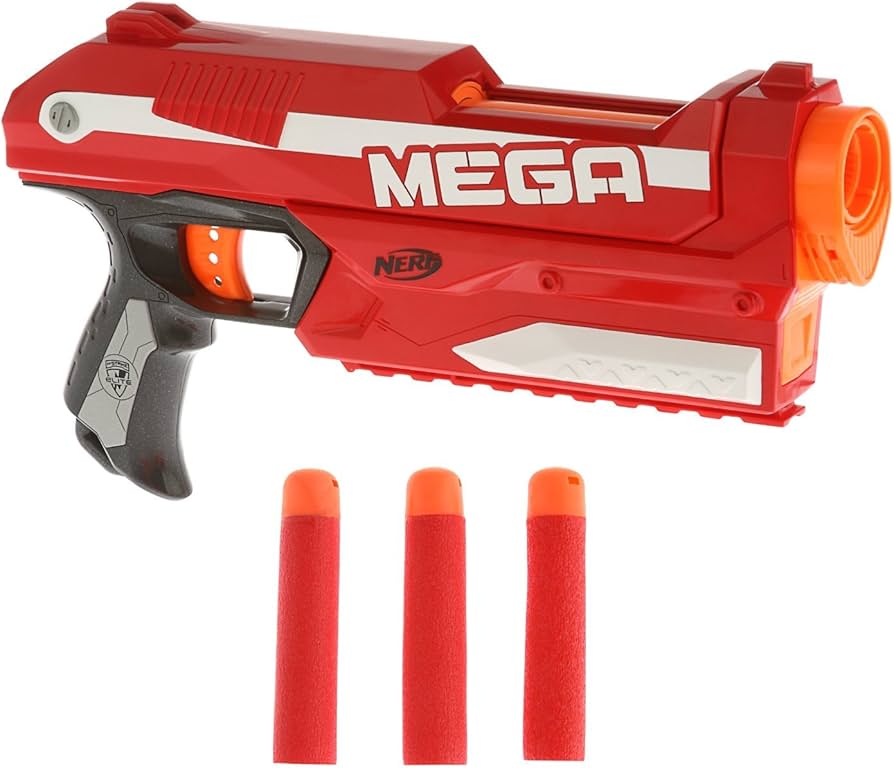 nerf gun mega