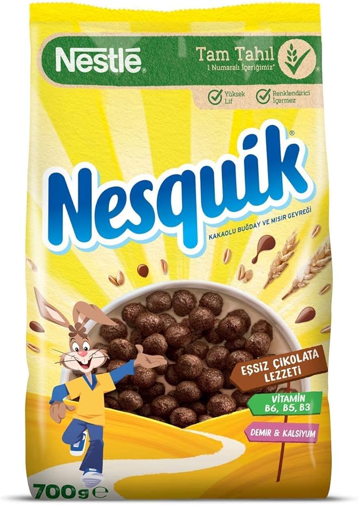 nesquik mısır gevreği 1 kg