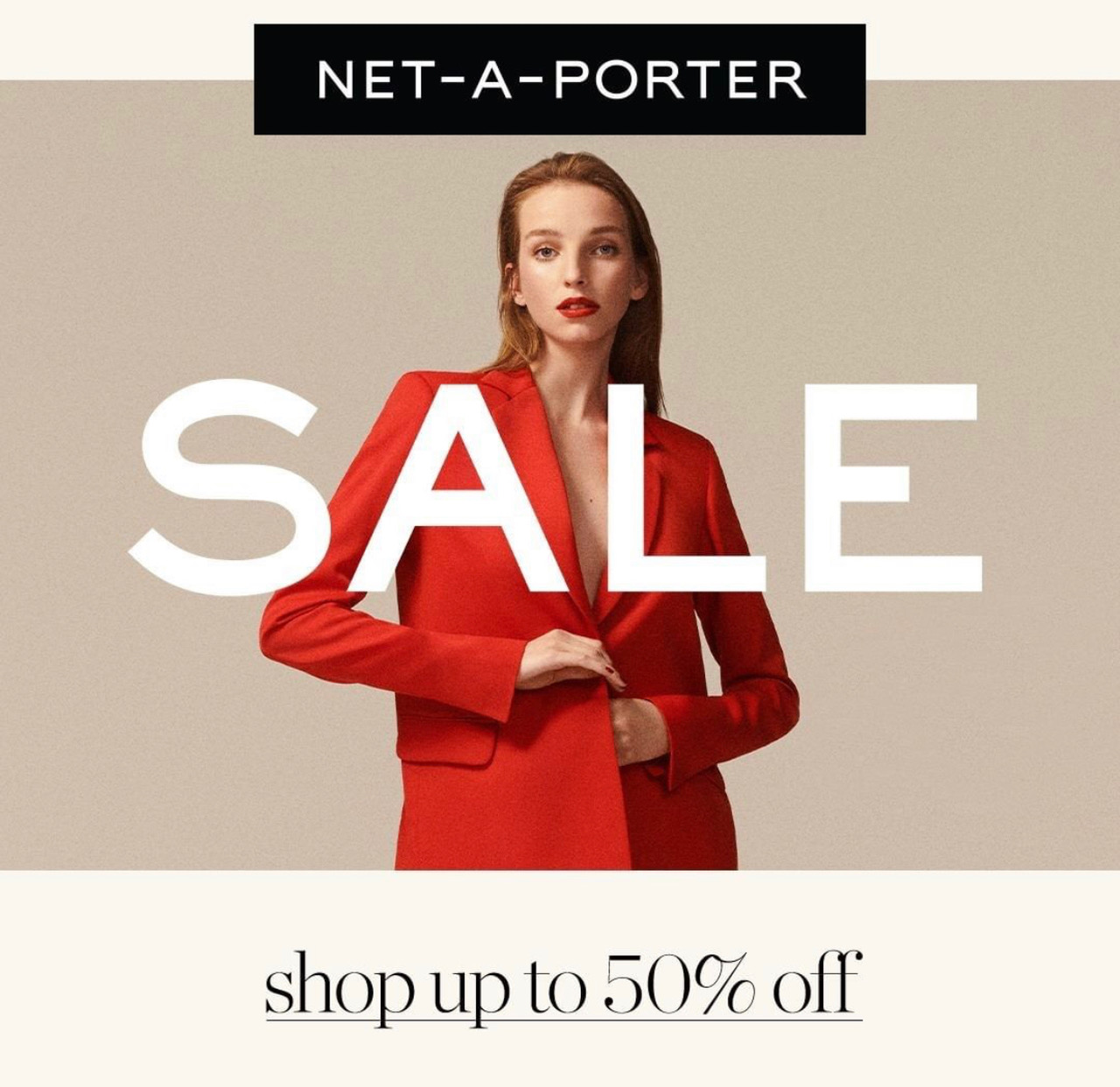 net a porter sale