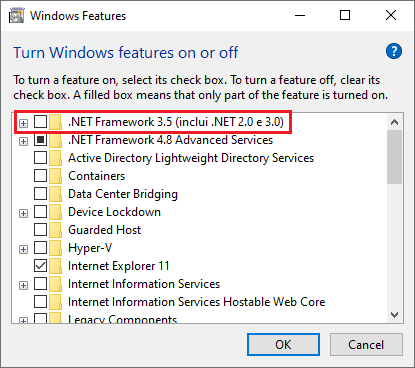 .net framework 4.8