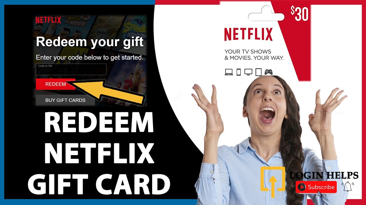 netflix com redeem